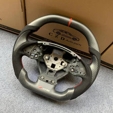 Load image into Gallery viewer, CZD autoparts For chevrolet corvette C7 2014 2015 2016 2017 2018 2019 carbon fiber steering wheel with Italian alcantara
