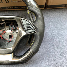 Load image into Gallery viewer, CZD autoparts For chevrolet corvette C7 2014 2015 2016 2017 2018 2019 carbon fiber steering wheel with LED