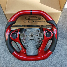 Load image into Gallery viewer, Real Carbon fiber steering wheel for Honda Accord 9th Gen 2013~2017 -CZD