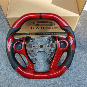 Real Carbon fiber steering wheel for Honda Accord 9th Gen 2013~2017 -CZD
