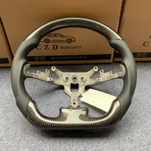Load image into Gallery viewer, CZD-Chevrolet Corvette C6 Z06 C6 2005 2006 2007 2008 2009 2010 2011 2012 2013 carbon fiber steering wheel