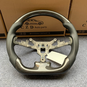 CZD-Chevrolet Corvette C6 Z06 C6 2005 2006 2007 2008 2009 2010 2011 2012 2013 carbon fiber steering wheel