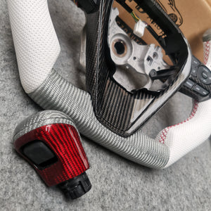 CZD 2018-2023 Camry XSE  F1 shape  Carbon Fiber steering wheel