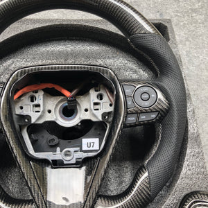 CZD 2018-2021 Camry XSE Carbon Fiber steering wheel