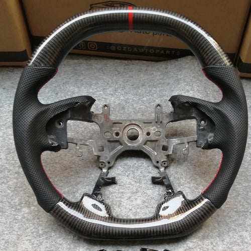 CZD 9th Gen Accord Steering Wheel with Carbon Fiber