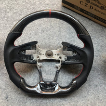 Load image into Gallery viewer, CZD US Civic  steering wheel with carbon fiber