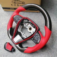 Load image into Gallery viewer, CZD 2018-2021 Camry XSE Carbon Fiber steering wheel