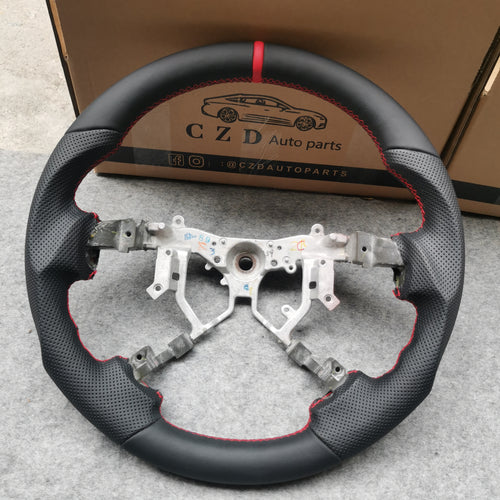 CZD 2007-2013 Toyota tundra steering wheel with full leather design