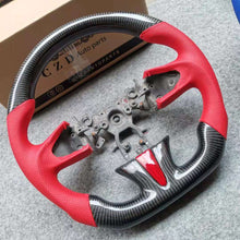 Load image into Gallery viewer, Infiniti Q50 carbon fiber steering wheel