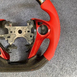 CZD -2013/2014/2015/2016/2017 Honda 9th gen accord steering wheel with carbon fiber