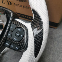 Load image into Gallery viewer, CZD 2018-2023 Camry XSE  F1 shape  Carbon Fiber steering wheel