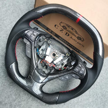 Load image into Gallery viewer, For Acura ZDX TL carbon fiber steering wheel Flat Top Flat Buttom design