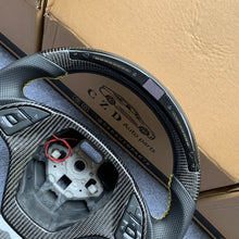 Load image into Gallery viewer, CZD-Corvette C7 2014/2015/2016/2017/2018/2019 carbon fiber steering wheel