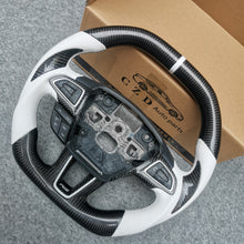 Load image into Gallery viewer, Ford Focus RS carbon fiber steering wheel
