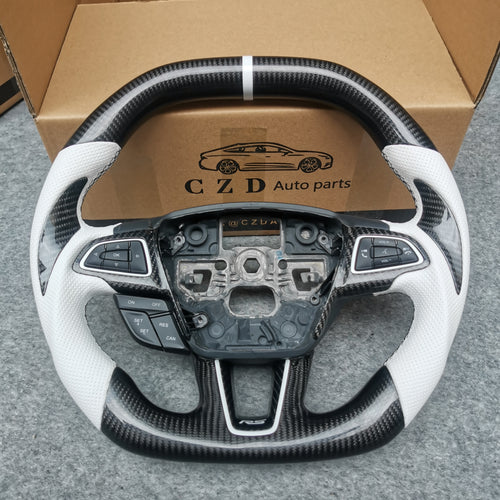 Ford Focus RS carbon fiber steering wheel