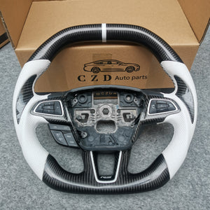 Ford Focus RS carbon fiber steering wheel