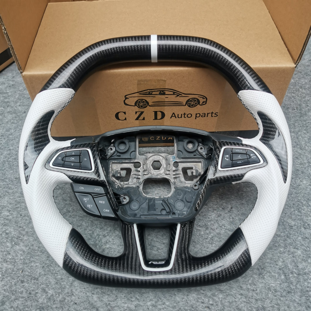 Ford Focus RS carbon fiber steering wheel