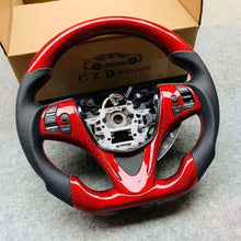 Load image into Gallery viewer, CZD 2015-2020 Acura TLX Red  carbon fiber steering wheel