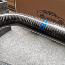 Load image into Gallery viewer, CZD Ford Focus RS/ST steering wheel with carbon fiber and Logo (TAX NOT INCLUEDE )