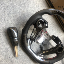 Load image into Gallery viewer, CZD Japan led 9th gen Accord steering wheel with carbon fiber