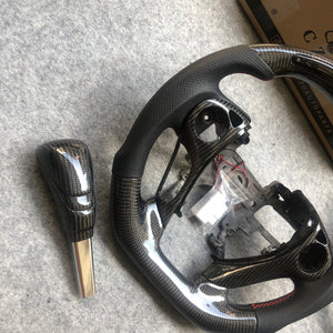 CZD Japan led 9th gen Accord steering wheel with carbon fiber
