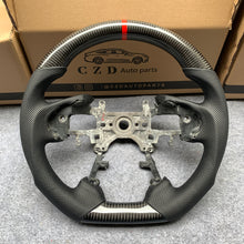 Load image into Gallery viewer, CZD 2013-2017 Honda 9th gen accord steering wheel with carbon fiber