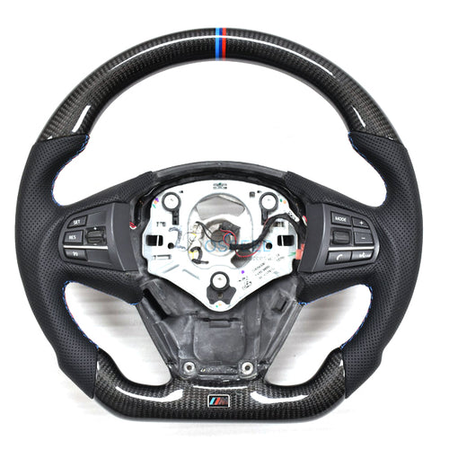 CZD Carbon Fiber steering wheel For BMW X3 X4