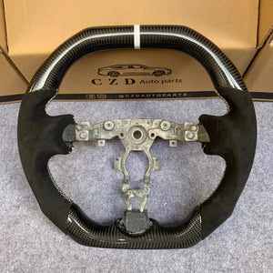 CZD Nissan Juke/370Z Nismo/Z34 /Maxima carbon fiber steering wheel