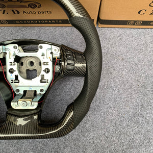 CZD- Chevrolet Corvette C6 Z06 2006/2007/2008/2009/2010/2011 carbon fiber steering wheel