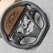 Load image into Gallery viewer, CZD 2012/2013/2014/2015/2016/2017 7th gen Camry carbon fiber steering wheel