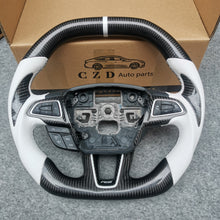 Load image into Gallery viewer, Ford Focus RS carbon fiber steering wheel