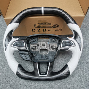 Ford Focus RS carbon fiber steering wheel