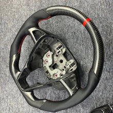 Load image into Gallery viewer, For 2013-2016 For d Fusion/Mondeo /EDGE Customized Carbon Fiber Steering Wheel CZD