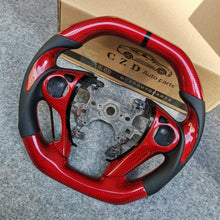 Load image into Gallery viewer, Real Carbon fiber steering wheel for Honda Accord 9th Gen 2013~2017 -CZD