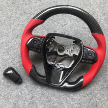 Load image into Gallery viewer, CZD 2018-2023 Camry XSE Carbon Fiber steering wheel