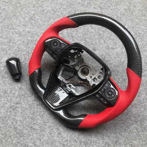 CZD 2018-2023 Camry XSE Carbon Fiber steering wheel