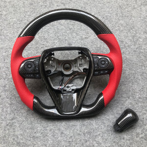 CZD 2018-2023 Camry XSE Carbon Fiber steering wheel