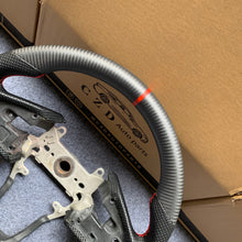 Load image into Gallery viewer, CZD-10thgen Honda Civic/FK7/FK8/Type-R carbon fiber steering wheel