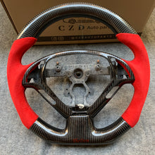 Load image into Gallery viewer, Infiniti G37 | G25 | QX50 OEM Upgraded Customized Steering Wheel 2012-2017