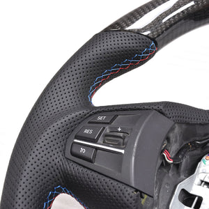 CZD Carbon Fiber steering wheel For BMW X3 X4