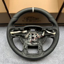 Load image into Gallery viewer, CZD Ford F150 Raptor steering wheel core with full leather design