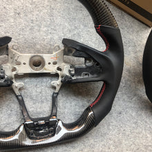 Load image into Gallery viewer, CZD US Civic  steering wheel with carbon fiber