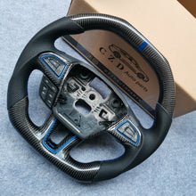 Load image into Gallery viewer, ford focus rs mk3/mk3.5 carbon fiber steering wheel -CZD
