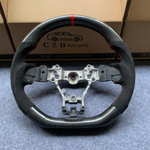 Load image into Gallery viewer, Subaru WRX STI 2015 2016 2017 2018 2019 2020 carbon fiber steering wheel