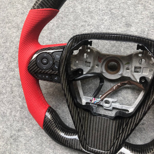 CZD 2018-2023 Camry XSE Carbon Fiber steering wheel
