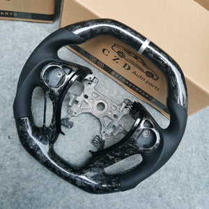 CZD-2013-2017 9th gen accord forged carbon fiber steering wheel