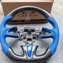 Load image into Gallery viewer, Infiniti Q50 carbon fiber steering wheel