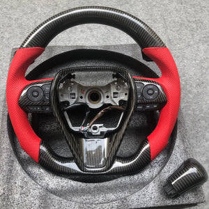 CZD 2018-2023 Camry XSE Carbon Fiber steering wheel