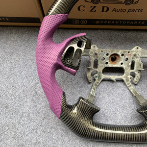CZD-For 2004/2005/2006 Acura TL Type R carbon fiber steering wheel