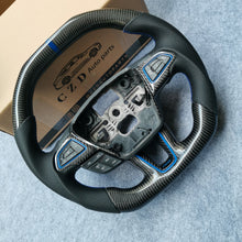 Load image into Gallery viewer, ford focus rs mk3/mk3.5 carbon fiber steering wheel -CZD